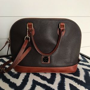 Dooney & Bourke Dark Brown Satchel